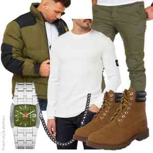 Top herren-Outfit im Finest-Trend-Style für ein selbstbewusstes Modegefühl mit tollen Produkten