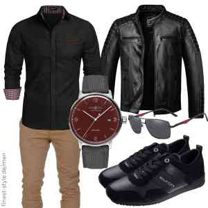 Top herren-Outfit im Finest-Trend-Style für ein selbstbewusstes Modegefühl mit tollen Produkten