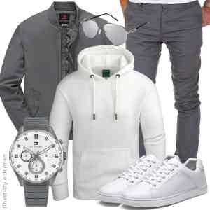 Top herren-Outfit im Finest-Trend-Style für ein selbstbewusstes Modegefühl mit tollen Produkten