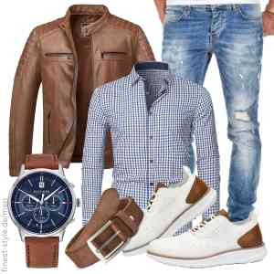 Top herren-Outfit im Finest-Trend-Style für ein selbstbewusstes Modegefühl mit tollen Produkten