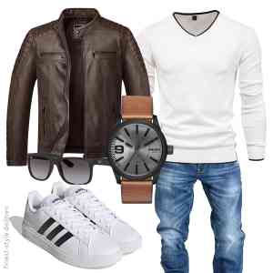 Top herren-Outfit im Finest-Trend-Style für ein selbstbewusstes Modegefühl mit tollen Produkten