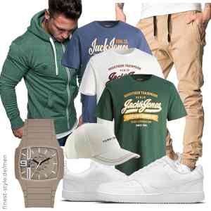 Top herren-Outfit im Finest-Trend-Style für ein selbstbewusstes Modegefühl mit tollen Produkten