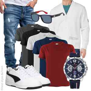 Top herren-Outfit im Finest-Trend-Style für ein selbstbewusstes Modegefühl mit tollen Produkten