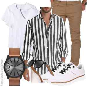 Top herren-Outfit im Finest-Trend-Style für ein selbstbewusstes Modegefühl mit tollen Produkten