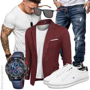 Top herren-Outfit im Finest-Trend-Style für ein selbstbewusstes Modegefühl mit tollen Produkten