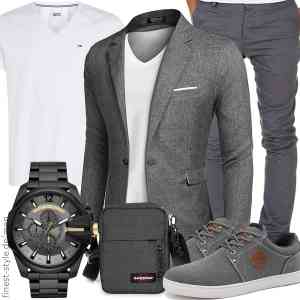 Top herren-Outfit im Finest-Trend-Style für ein selbstbewusstes Modegefühl mit tollen Produkten