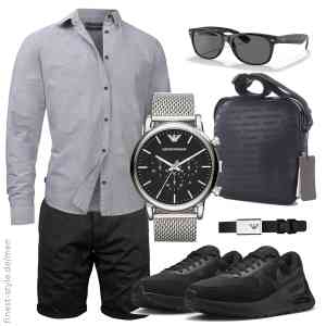 Top herren-Outfit im Finest-Trend-Style für ein selbstbewusstes Modegefühl mit tollen Produkten