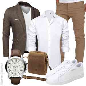 Top herren-Outfit im Finest-Trend-Style für ein selbstbewusstes Modegefühl mit tollen Produkten