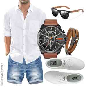 Top herren-Outfit im Finest-Trend-Style für ein selbstbewusstes Modegefühl mit tollen Produkten