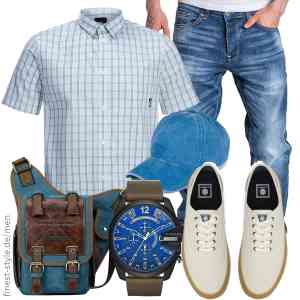 Top herren-Outfit im Finest-Trend-Style für ein selbstbewusstes Modegefühl mit tollen Produkten