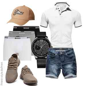 Top herren-Outfit im Finest-Trend-Style für ein selbstbewusstes Modegefühl mit tollen Produkten