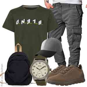 Top herren-Outfit im Finest-Trend-Style für ein selbstbewusstes Modegefühl mit tollen Produkten