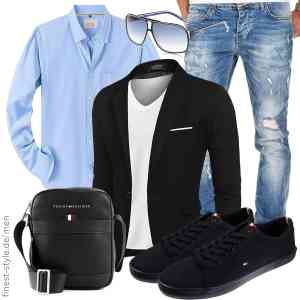 Top herren-Outfit im Finest-Trend-Style für ein selbstbewusstes Modegefühl mit tollen Produkten