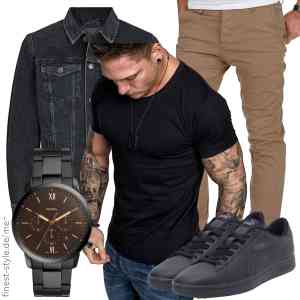 Top herren-Outfit im Finest-Trend-Style für ein selbstbewusstes Modegefühl mit tollen Produkten