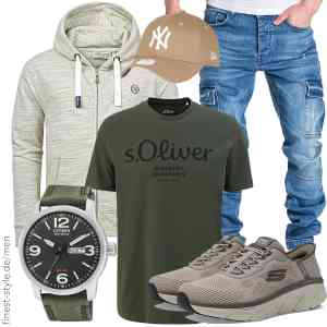 Top herren-Outfit im Finest-Trend-Style für ein selbstbewusstes Modegefühl mit tollen Produkten