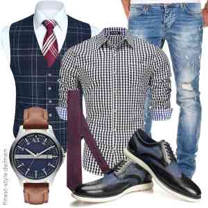 Top herren-Outfit im Finest-Trend-Style für ein selbstbewusstes Modegefühl mit tollen Produkten