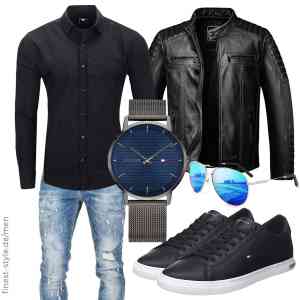 Top herren-Outfit im Finest-Trend-Style für ein selbstbewusstes Modegefühl mit tollen Produkten