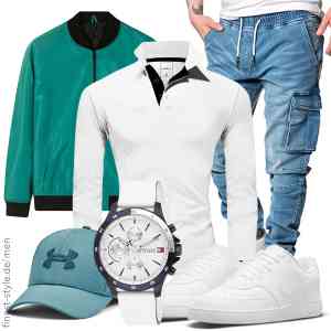 Top herren-Outfit im Finest-Trend-Style für ein selbstbewusstes Modegefühl mit tollen Produkten