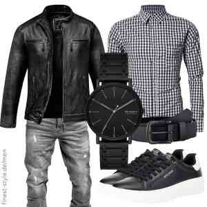 Top herren-Outfit im Finest-Trend-Style für ein selbstbewusstes Modegefühl mit tollen Produkten