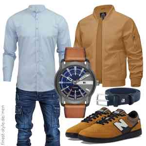 Top herren-Outfit im Finest-Trend-Style für ein selbstbewusstes Modegefühl mit tollen Produkten