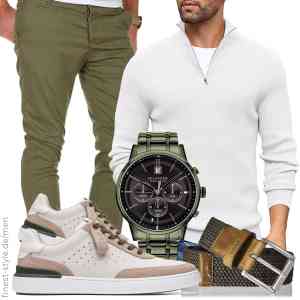 Top herren-Outfit im Finest-Trend-Style für ein selbstbewusstes Modegefühl mit tollen Produkten