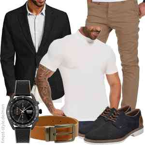 Top herren-Outfit im Finest-Trend-Style für ein selbstbewusstes Modegefühl mit tollen Produkten