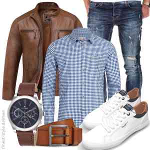 Top herren-Outfit im Finest-Trend-Style für ein selbstbewusstes Modegefühl mit tollen Produkten