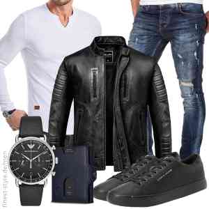 Top herren-Outfit im Finest-Trend-Style für ein selbstbewusstes Modegefühl mit tollen Produkten