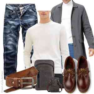 Top herren-Outfit im Finest-Trend-Style für ein selbstbewusstes Modegefühl mit tollen Produkten