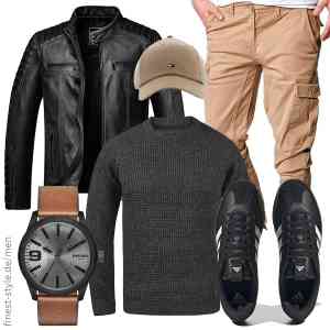 Top herren-Outfit im Finest-Trend-Style für ein selbstbewusstes Modegefühl mit tollen Produkten