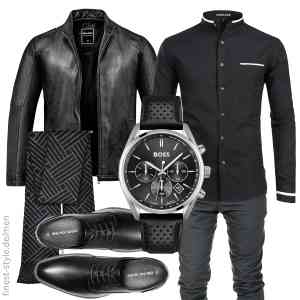 Top herren-Outfit im Finest-Trend-Style für ein selbstbewusstes Modegefühl mit tollen Produkten