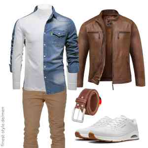 Top herren-Outfit im Finest-Trend-Style für ein selbstbewusstes Modegefühl mit tollen Produkten