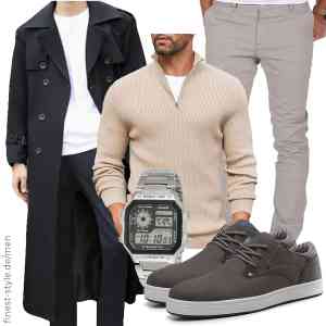 Top herren-Outfit im Finest-Trend-Style für ein selbstbewusstes Modegefühl mit tollen Produkten