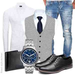 Top herren-Outfit im Finest-Trend-Style für ein selbstbewusstes Modegefühl mit tollen Produkten