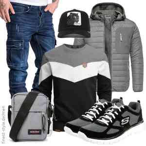 Top herren-Outfit im Finest-Trend-Style für ein selbstbewusstes Modegefühl mit tollen Produkten