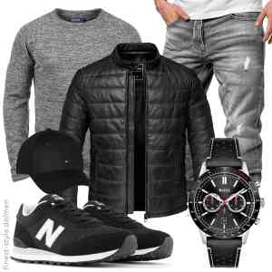 Top herren-Outfit im Finest-Trend-Style für ein selbstbewusstes Modegefühl mit tollen Produkten