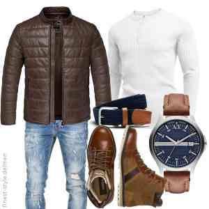 Top herren-Outfit im Finest-Trend-Style für ein selbstbewusstes Modegefühl mit tollen Produkten