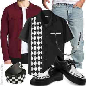 Top herren-Outfit im Finest-Trend-Style für ein selbstbewusstes Modegefühl mit tollen Produkten