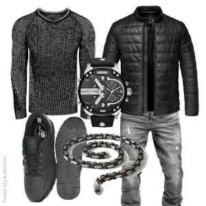 Top herren-Outfit im Finest-Trend-Style für ein selbstbewusstes Modegefühl mit tollen Produkten