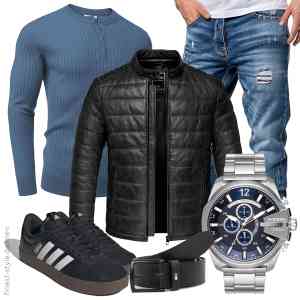 Top herren-Outfit im Finest-Trend-Style für ein selbstbewusstes Modegefühl mit tollen Produkten