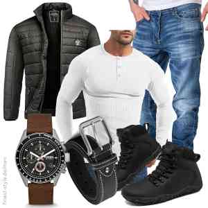 Top herren-Outfit im Finest-Trend-Style für ein selbstbewusstes Modegefühl mit tollen Produkten