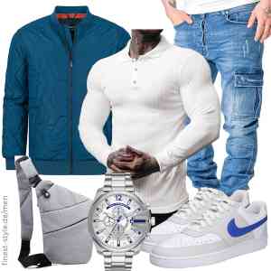 Top herren-Outfit im Finest-Trend-Style für ein selbstbewusstes Modegefühl mit tollen Produkten