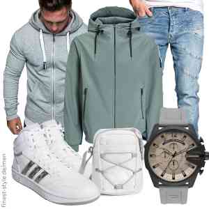 Top herren-Outfit im Finest-Trend-Style für ein selbstbewusstes Modegefühl mit tollen Produkten