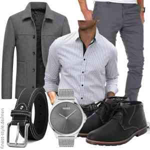 Top herren-Outfit im Finest-Trend-Style für ein selbstbewusstes Modegefühl mit tollen Produkten