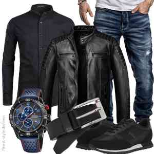 Top herren-Outfit im Finest-Trend-Style für ein selbstbewusstes Modegefühl mit tollen Produkten