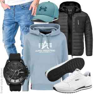 Top herren-Outfit im Finest-Trend-Style für ein selbstbewusstes Modegefühl mit tollen Produkten