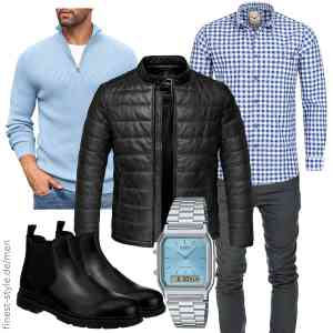 Top herren-Outfit im Finest-Trend-Style für ein selbstbewusstes Modegefühl mit tollen Produkten