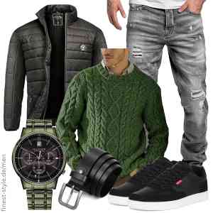 Top herren-Outfit im Finest-Trend-Style für ein selbstbewusstes Modegefühl mit tollen Produkten