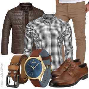 Top herren-Outfit im Finest-Trend-Style für ein selbstbewusstes Modegefühl mit tollen Produkten