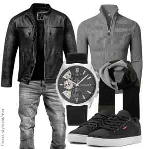 Top herren-Outfit im Finest-Trend-Style für ein selbstbewusstes Modegefühl mit tollen Produkten